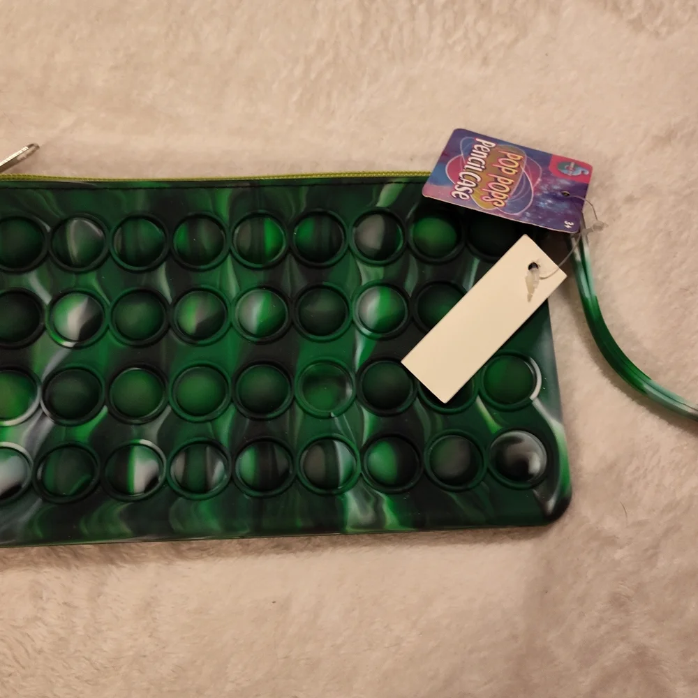 NWT! Pop Pops Pencil Case